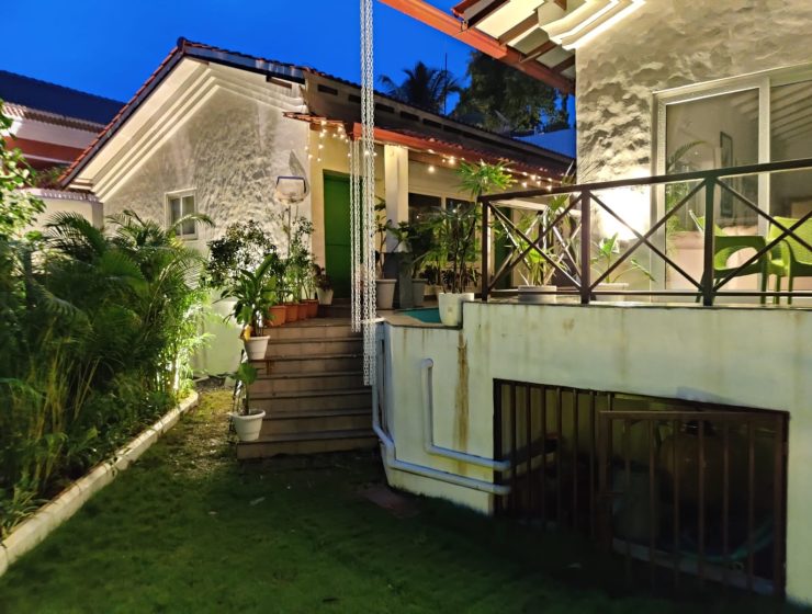 6BHK Villa at Vagator 1 km to beach with all amenities