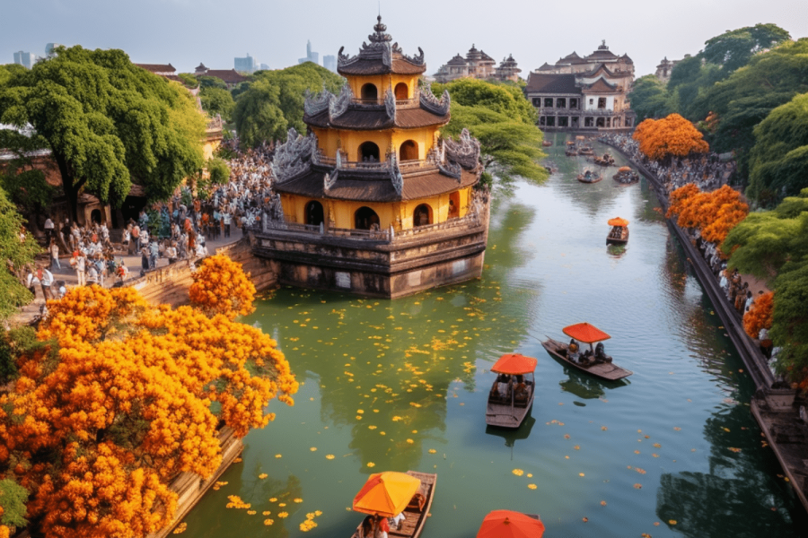 VIETNAM – THE TIMELESS BEAUTY-TWIN CITIES DISCOVERY Tour