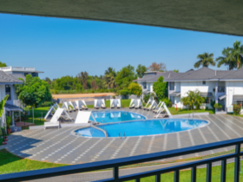 Deluxe Pool View room with Balcony