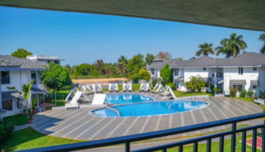Deluxe Pool View room with Balcony